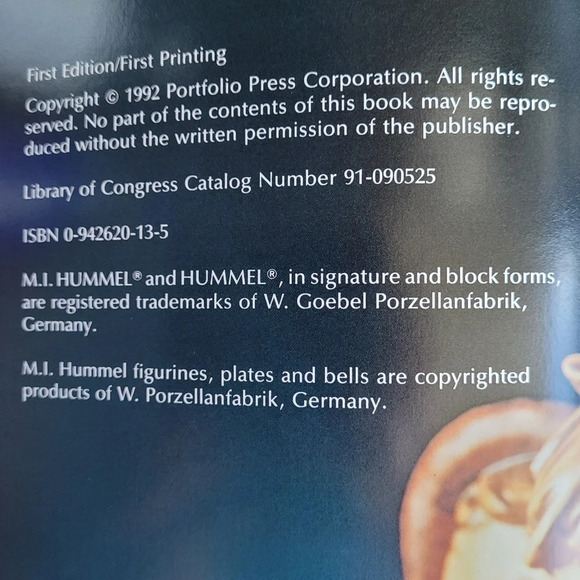 M.J.Hummel Album First Edition 1992 Collector's Hardcover Reference Book - Picture 4 of 15